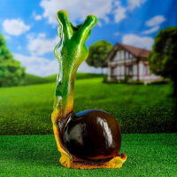 Садовая фигура "Улитка" 47х26см Садовая фигура "Улитка" 47х26см