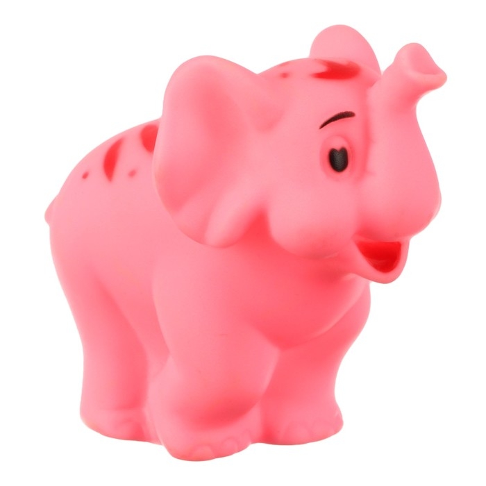 Набор резиновых игрушек для ванны &laquo;Изучаем животных&raquo;, 5 шт, Крошка Я