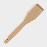Лопатка деревянная кухонная &laquo;Для Профи&raquo;, 28&times;5,5&times;0,4 см, бук
