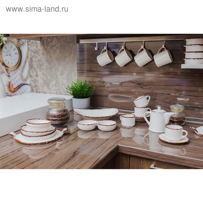 Кружка Antica perla, 350 мл, фарфор