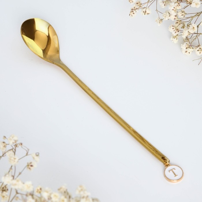 Ложка именная с подвесом «Татьяна», 3 х 15 см. Ложка именная с подвесом «Татьяна», 3 х 15 см.