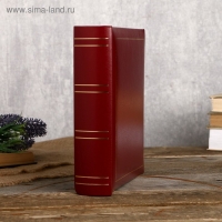 Фотоальбом Fotografia на 200 фото, 10x15 см., "Классика" красный