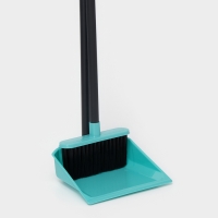 Щётка для пола с совком &laquo;Практик&raquo;, цвет МИКС