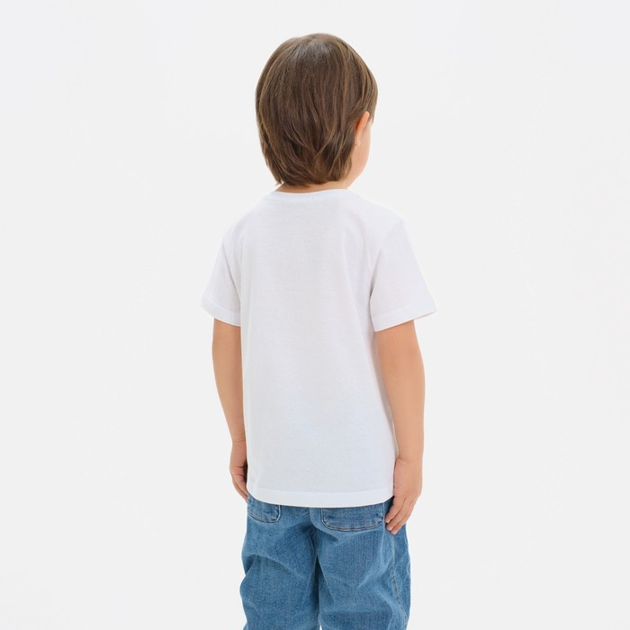 Футболка детская KAFTAN "Подтяжки" рост 122-128