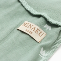 Ползунки детские MINAKU, цвет оливковый, рост 80-86 см