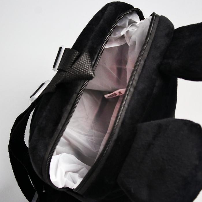 Рюкзак плюшевый, 19 см х 5 см х 21 см Рюкзак плюшевый, 19 см х 5 см х 21 см "Мышонок", Микки Маус