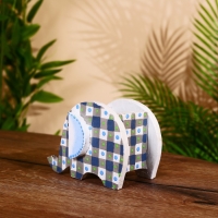 Подставка под ручки "Слоник" албезия 16х8х11 см Подставка под ручки "Слоник" албезия 16х8х11 см