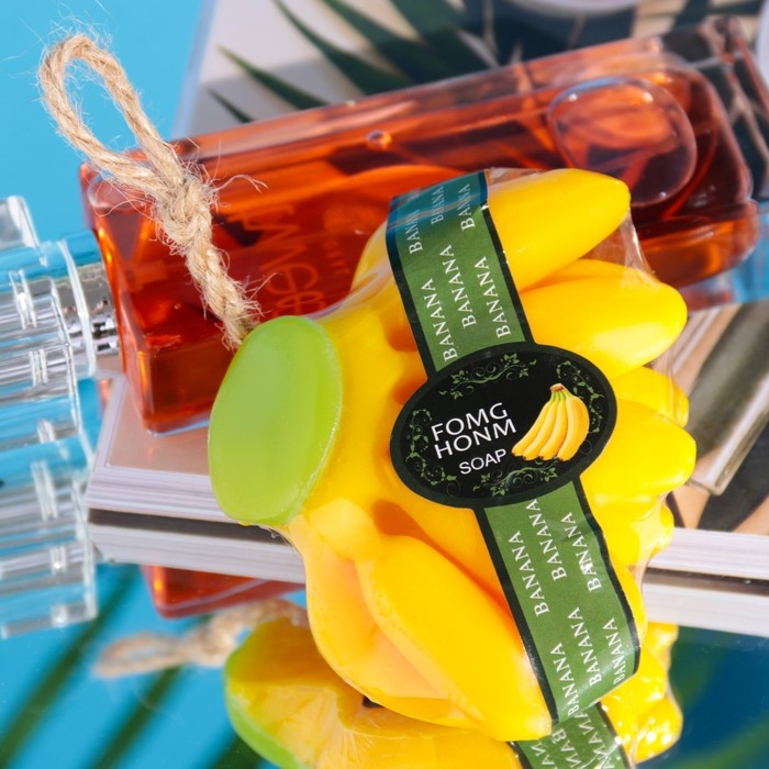 Тайское фруктовое мыло &laquo;Банан&raquo;