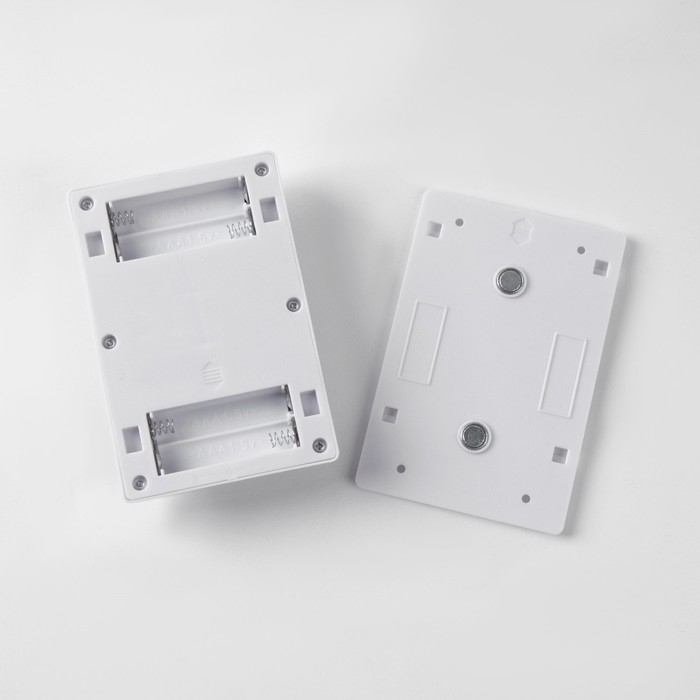 Фонарь-светильник Фонарь-светильник "Мастер К", 220 лм, COB, 4 ААА, магнит, клейкая основа, 11.2 х 7.5 х 3 см