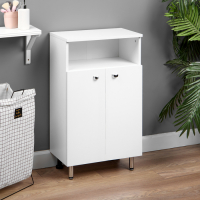 Комод для ванной комнаты "Вега 5002" белый, 50 х 30,3 х 85,4 см Комод для ванной комнаты "Вега 5002" белый, 50 х 30,3 х 85,4 см