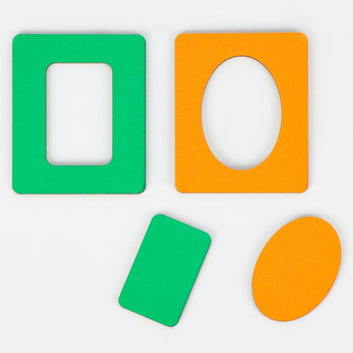 Досочки Сегена. Сортер деревянный для малышей «Формы и цвета» Досочки Сегена. Сортер деревянный для малышей «Формы и цвета»