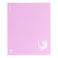 Тетрадь 48 листов в клетку ErichKrause "CoverProBook Brave cats", пластиковая обложка с тиснением, шелкография, блок офсет 100% белизны, микс Тетрадь 48 листов в клетку ErichKrause "CoverProBook Brave cats", пластиковая обложка с тиснением, шелкография, блок офсет 100% белизны, микс