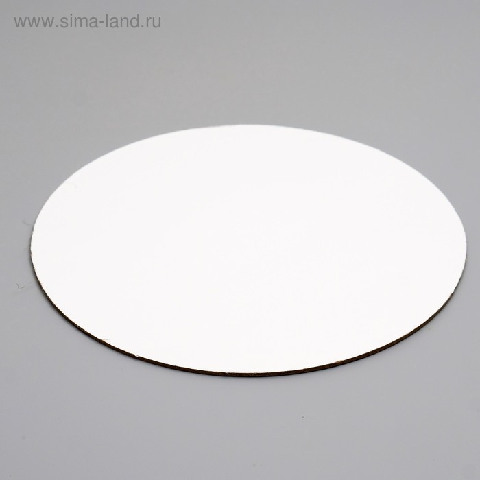 Подложка усиленная 24 см, черно - белая, 3,2 мм Подложка усиленная 24 см, черно - белая, 3,2 мм