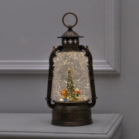 Светодиодная фигура «Фонарь с детьми и ёлкой» 15 × 30 × 12.5 см, пластик, батарейки ААх3 (не в комплекте), USB, свечение тёплое белое Светодиодная фигура «Фонарь с детьми и ёлкой» 15 × 30 × 12.5 см, пластик, батарейки ААх3 (не в комплекте), USB, свечение тёплое белое