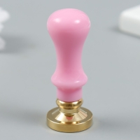 Печать для сургуча с пластиковой ручкой "Домик в зимнем лесу" 2,5х2,5 см Печать для сургуча с пластиковой ручкой "Домик в зимнем лесу" 2,5х2,5 см