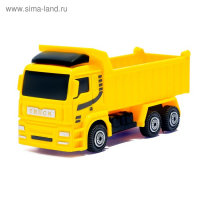 Набор инерционных машин «Стройка», 3 штуки, в пакете Набор инерционных машин «Стройка», 3 штуки, в пакете