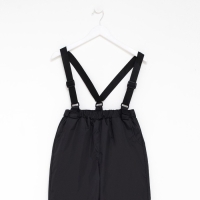 Брюки детские утепленные, цвет чёрный, рост 134 см Брюки детские утепленные, цвет чёрный, рост 134 см