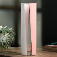 Ваза - цилиндр &laquo;Джессика&raquo; для цветов, прямая, 27 см.