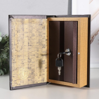 Сейф шкатулка книга "Джон Рокфеллер" 21х13х5 см