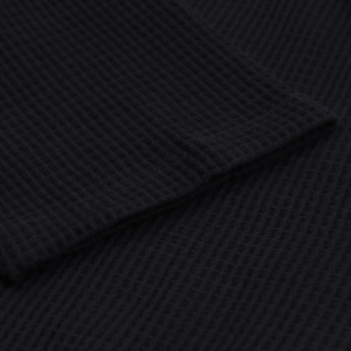 Халат вафельный мужской SL HOME: Basic "Дарк Маре", размер M, 100% хлопок, 300 г/м2