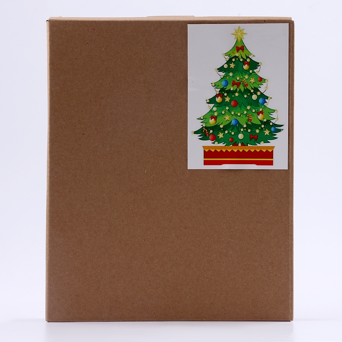 Алмазная вышивка &laquo;Ёлочка&raquo;, интерьерный декор