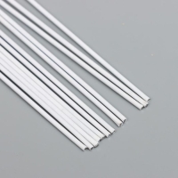 Проволока для творчества "Blumentag" 1.2 мм, 12 шт, 40 см, в пластиковой оплётке, белый Проволока для творчества "Blumentag" 1.2 мм, 12 шт, 40 см, в пластиковой оплётке, белый