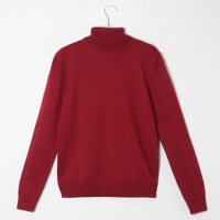 Джемпер мужской SL, 46, бордовый