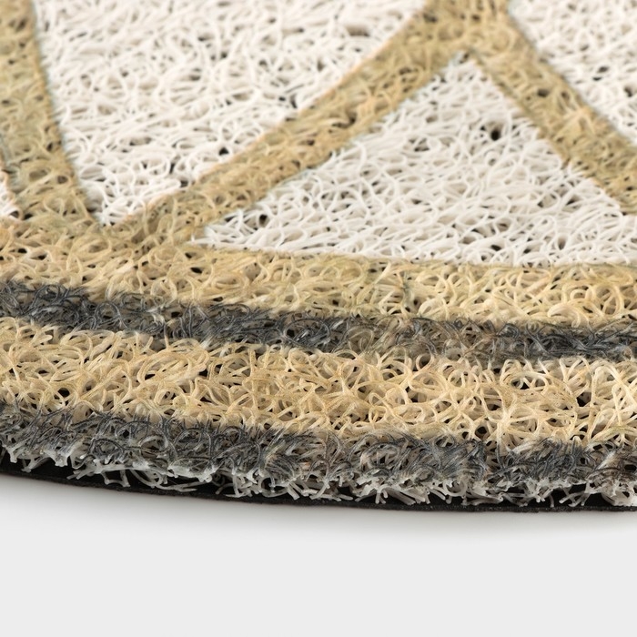 Коврик придверный грязезащитный Доляна &laquo;Архитектор&raquo;, 45&times;75 см, цвет серый