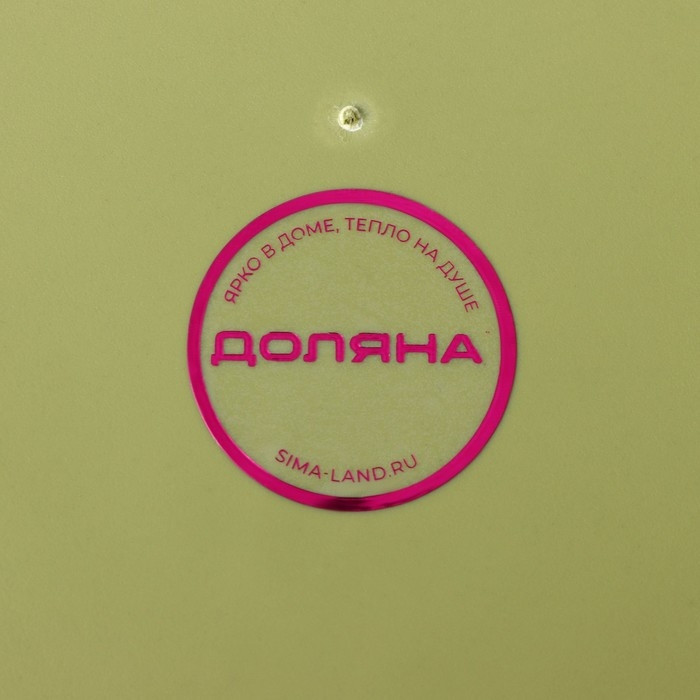 Корзина для хранения Доляна &laquo;Кайма&raquo;, пластик, 19,8&times;11&times;7 см, цвет МИКС