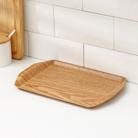 Поднос для завтрака Доляна &laquo;Заря&raquo;, 30&times;20 см, бамбук