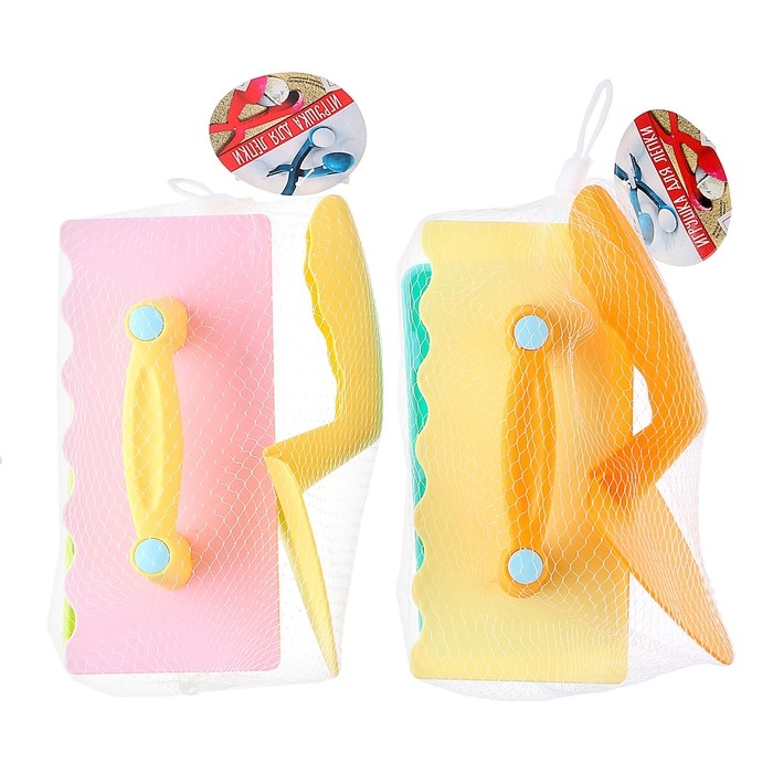 Набор для лепки из снега &laquo;Строитель&raquo;, цвета МИКС