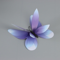 Магнит пластик "Бабочки градиентные 2D" набор 12 шт Магнит пластик "Бабочки градиентные 2D" набор 12 шт