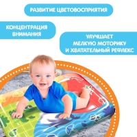 Акваковрик развивающий «Изучаем цвета» Акваковрик развивающий «Изучаем цвета»