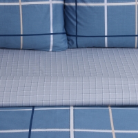 Постельное бельё LoveLife 2сп School time 175х215см, 200х225см, 50х70см-2шт, хлопок, сатин, 125г/м Постельное бельё LoveLife 2сп School time 175х215см, 200х225см, 50х70см-2шт, хлопок, сатин, 125г/м