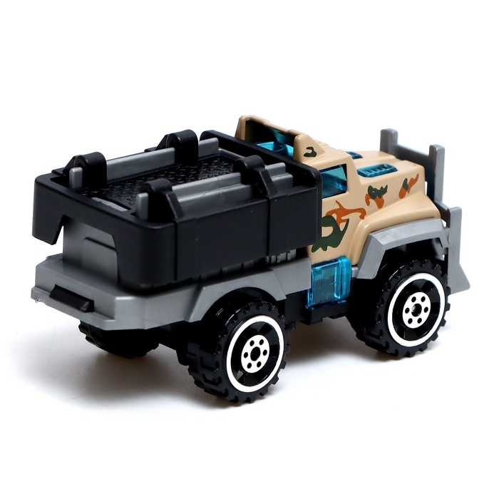 Набор металлических машин &laquo;Армия&raquo;, 3 штуки