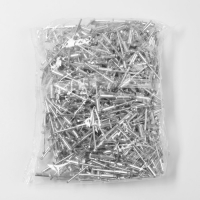 Заклёпки ТУНДРА krep, вытяжные, алюминий-сталь, 4,8х16 мм, неокрашенные, 500 шт Заклёпки ТУНДРА krep, вытяжные, алюминий-сталь, 4,8х16 мм, неокрашенные, 500 шт