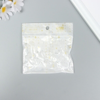 Бусины для творчества пластик "Цветочек белый матовый" набор 20 шт 2,2х2,2 см Бусины для творчества пластик "Цветочек белый матовый" набор 20 шт 2,2х2,2 см