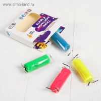 Набор для детской лепки «Тесто-пластилин 4 цвета» Набор для детской лепки «Тесто-пластилин 4 цвета»