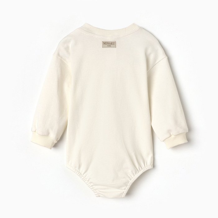 Свитшот-боди детский MINAKU цвет экрю, рост 86-92см