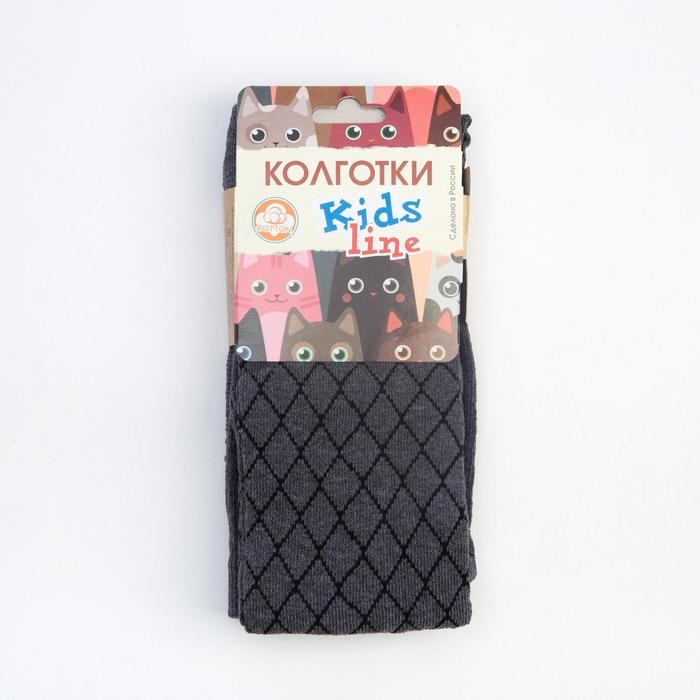 Колготки детские, цвет серый, рост 134-140 см Колготки детские, цвет серый, рост 134-140 см