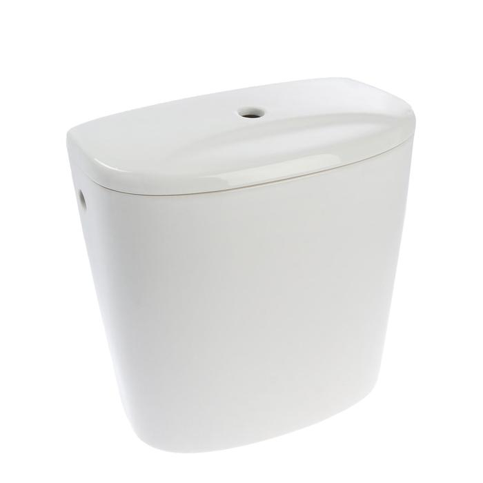 Унитаз компакт ЛЗСФ " КомфортЭконом", боковая подводка, сиденье, шток