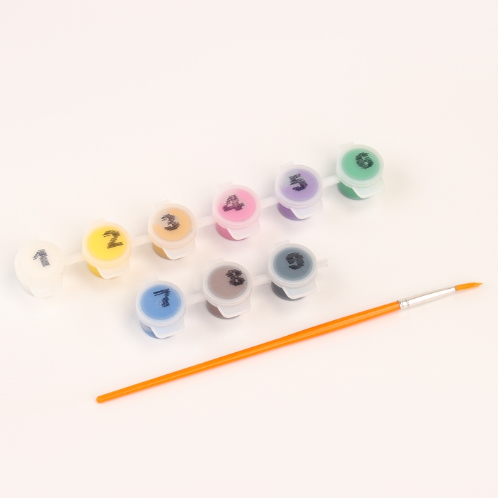 Картина по номерам &laquo;Фея снов&raquo;, 20 &times; 20, на холсте, с подрамником