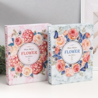 Фотоальбом на 200 фото 13х18 см "Цветочный венок" МИКС 29,5х23,5х5,2 см Фотоальбом на 200 фото 13х18 см "Цветочный венок" МИКС 29,5х23,5х5,2 см