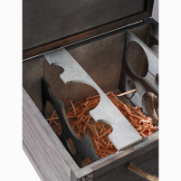 Ящик для хранения вина Доляна &laquo;Карибы&raquo;, 34,5&times;27&times;18,3 см, на 6 бутылок