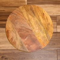 Столик кофейный 40х40х53 см, манговое дерево Столик кофейный 40х40х53 см, манговое дерево