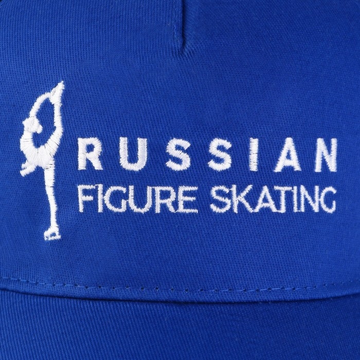 Кепка &laquo;Russian figure skating&raquo;, р-р 56-58
