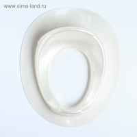 Детская накладка - сиденье на унитаз &laquo;Бамбино&raquo;, цвет белый