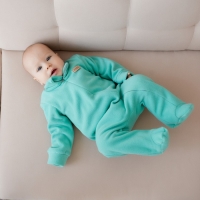 Комбинезон детский MINAKU цвет мятный, размер 68-74 Комбинезон детский MINAKU цвет мятный, размер 68-74