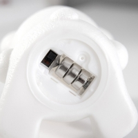 Ночник "Мишенька" LED 1Вт 3х LR44 белый 7х5х10см RISALUX