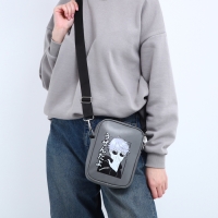 Сумка на ремешке &laquo;Аниме&raquo; 15&times;5&times;21